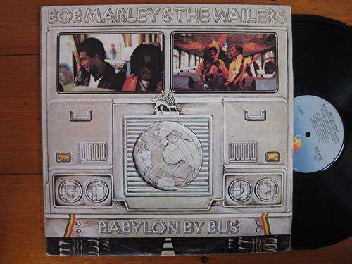 BOB MARLEY & THE WAILERS - BABYLON BY BUS - RSA VG+ /VG+ 2 LP GATEFOLD