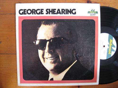 GEORGE SHEARING - S/T - RSA VG+ / VG MELLOMOOD JAZZ SERIES