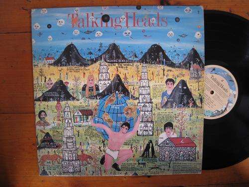 TALKING HEADS - LITTLE CREATURES - RSA VG+ / VG WITH INSERT