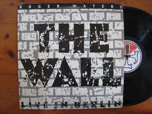 ROGER WATERS - THE WALL - LIVE IN BERLIN - RSA VG / VG+ 2 LP GATEFOLD