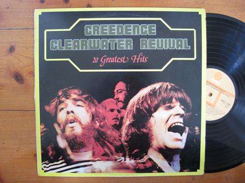 CREEDANCE CLEARWATER REVIVAL - 20 GREATEST HITS - RSA VG+ / EX