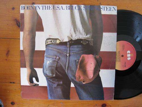BRUCE SPRINGSTEEN - BORN IN THE USA - RSA VG+ / VG
