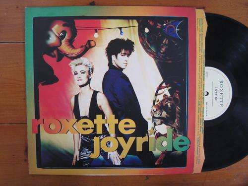 ROXETTE - JOYRIDE  RSA VG+ /VG WITH INNER
