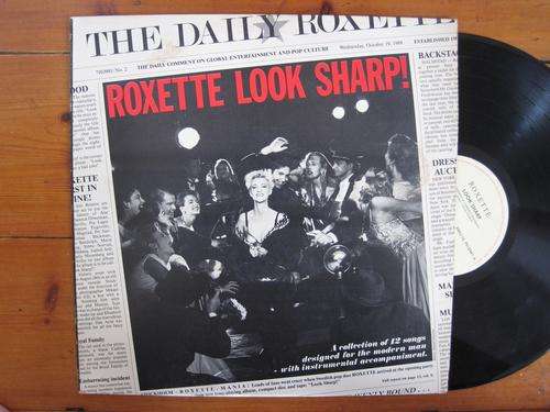 ROXETTE - LOOK SHARP! RSA VG+ /VG