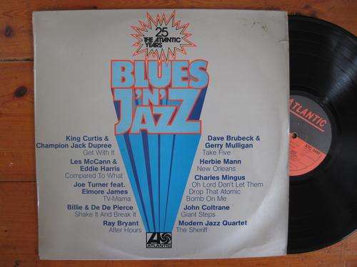 VARIOUS BLUES & JAZZ - RSA VG+ / VG+ COLTRANE / MINGUS