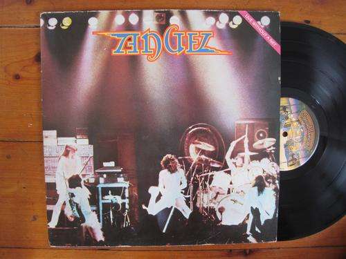 ANGEL - LIVE WITHOUT A NET - HOLLAND VG+ /VG+ 2 LP GATEFOLD