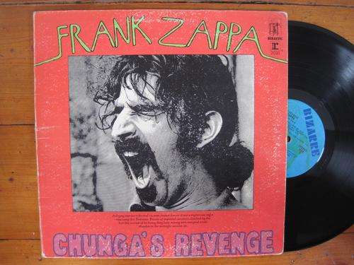 FRANK ZAPPA - CHUNGA'S REVENGE - USA VG / VG GATEFOLD