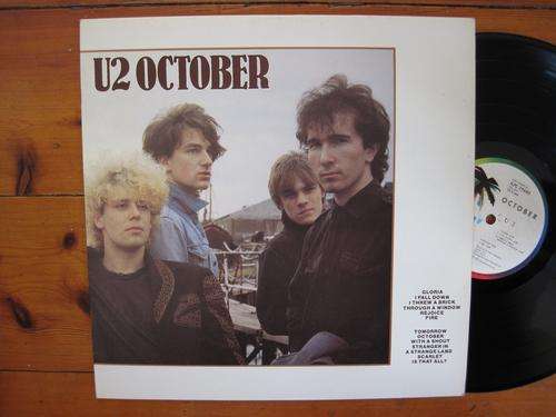 U2 - OCTOBER - RSA EX / VG+