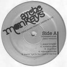 ARCTIC MONKEYS - UNRELEASED TRACKS , DEMOS & LIVE UNOFFICIAL RELEASE WHITE VINYL