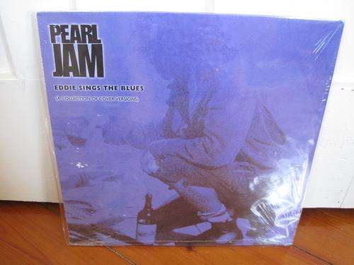 PEARL JAM - EDDIE SINGS THE BLUES - ( COVERS)- NEW SEALED UNOFFICIAL RELEASE