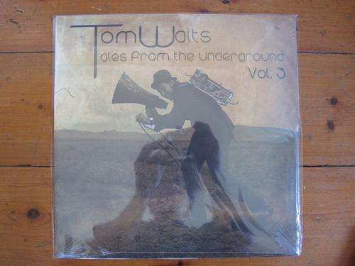 TOM WAITS - TALES FROM THE UNDERGROUND VOL. 3- NEW SEALED UNOFFICIAL RELEASE