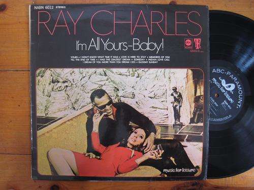 RAY CHARLES - IM ALL YOURS BABY - RSA VG+ / VG+