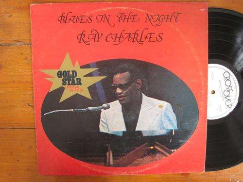 RAY CHARLES - BLUES IN THE NIGHT - RSA VG+ / VG+
