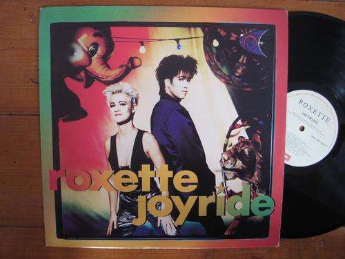 ROXETTE - JOYRIDE  RSA VG+ /VG+ WITH INNER