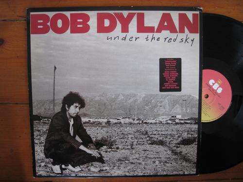 BOB DYLAN - UNDER THE RED SKY - RSA VG+ / EX