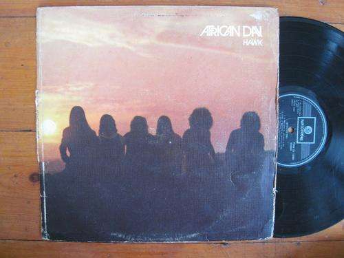 HAWK - AFRICAN DAY - RSA VG- / VG- GATEFOLD