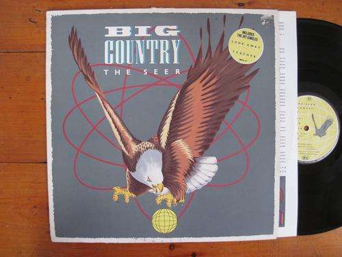 BIG COUNTRY - THE SEER - UK VG+/ VG+ WITH INNER