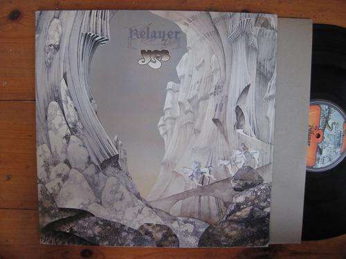 YES - RELAYER - UK VG+ / VG+ GATEFOLD WITH INNER