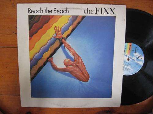 THE FIXX - REACH THE BEACH - UK VG+ / VG+