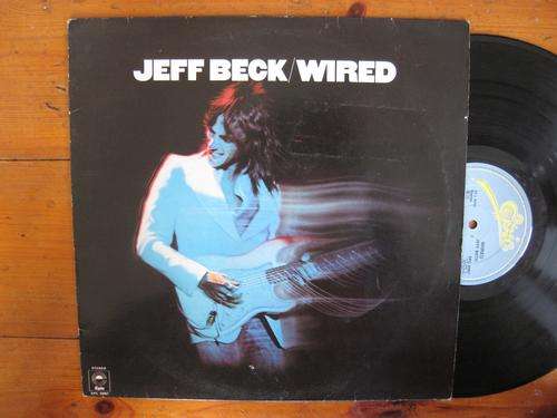 JEFF BECK - WIRED - UK VG+ / VG+