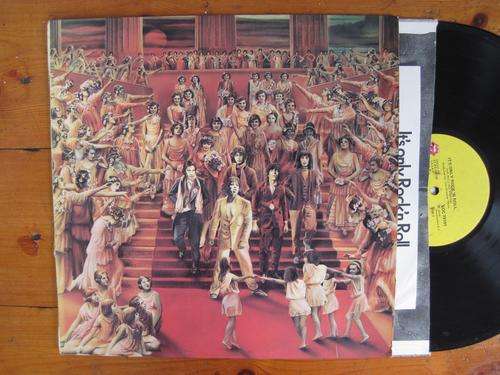 ROLLING STONES - ITS ONLY ROCK N ROLL - RSA EX / VG+ WITH INNER