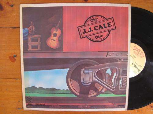 J.J. CALE - OKIE - FRANCE VG+ / VG+