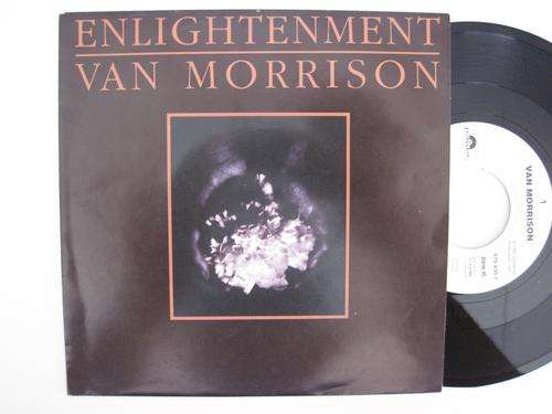 VAN MORRISON - ENLIGHTENMENT / AVOALON OF THE HEART - UK EX / EX