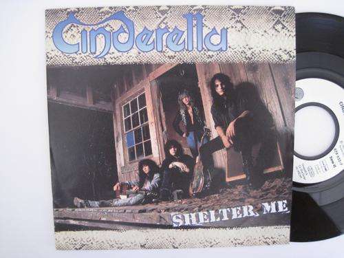 CINDERELLA - SHELTER ME / LOVE GONE BAD - GERMANY VG+ / VG+