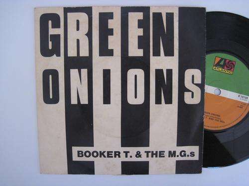 BOOKER T & THE M.G.s - GREEN ONIONS/ BOOT LEG - UK VG+ / VG+
