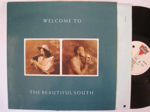 THE BEAUTIFUL SOUTH - WELCOME TO THE BEAUTIFUL SOUTH - UK VG+ / VG