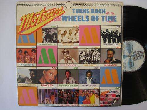 MOTOWN VARIOUS - TURNS BACK THE WHEELS OF TIME - RSA VG+ / VG+ 2 LP