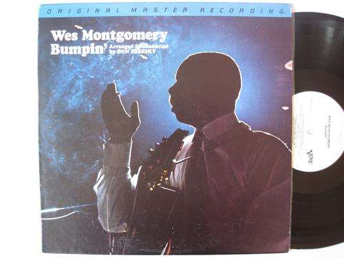 WES MONTGOMERY - BUMPIN - JAPAN MFSL - VG+ / EX
