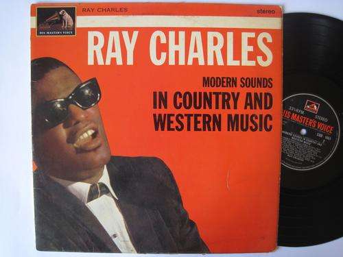 RAY CHARLES - MODERN SOUNDS IN COUNTRY & WESTERN MUSIC - UK VG+ / VG