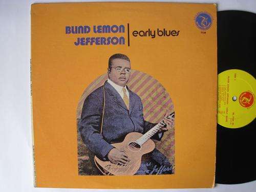 BLIND LEMON JEFFERSON - EARLY BLUES - USA VG+ / VG+