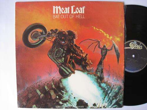 MEATLOAF - BAT OUT OF HELL - RSA VG+ / VG