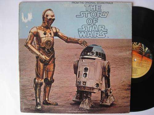 THE STORY OF STAR WAR - OST - USA VG / VG+ GATEFOLD