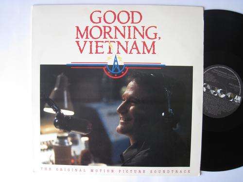 GOOD MORNING VIETNAM OST - RSA VG+ / VG+