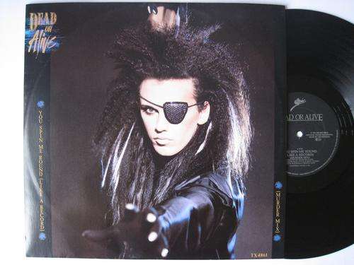 DEAD OR ALIVE - YOU SPIN ME ROUND (LIKE A RECORD) 12" UK VG+ /VG
