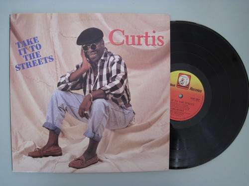 CURTIS MAYFIELD - TAKE IT TO THE STREETS - RSA EX /EX