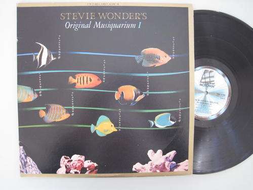 STEVIE WONDER - ORIGINAL MUSIQUARIUM I - RSA VG+ / VG+2 LP GATEFOLD