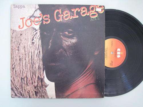 FRANK ZAPPA - JOE'S GARAGE ACTS I RSA VG+/ VG GATEFOLD