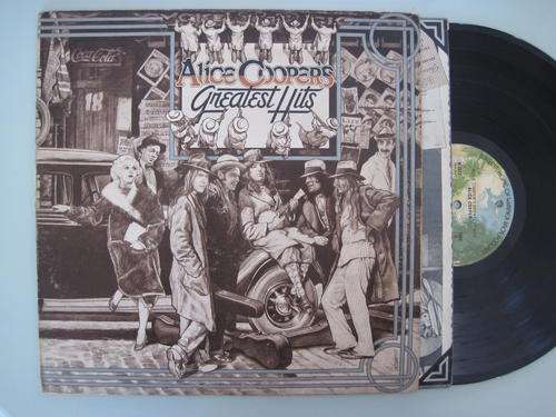 ALICE COOPER - GREATEST HITS - USA VG+ / VG
