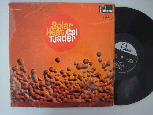 CAL TJADER - SOLOR HEAT - RSA VG+ / VG-