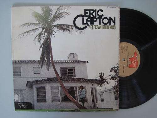 ERIC CLAPTON - 461 OCEAN BOULEVARD - RSA VG+ / VG- GATEFOLD