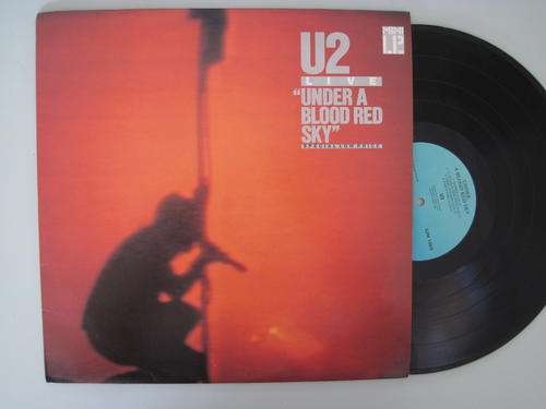 U2 - UNDER A BLOOD RED SKY - RSA EX / VG+