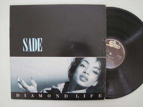 SADE - DIAMOND LIFE - RSA VG-/ VG+