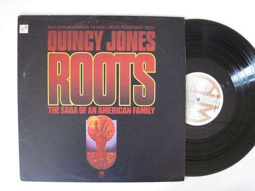 QUINCY JONES - ROOTS - USA VG+ / EX