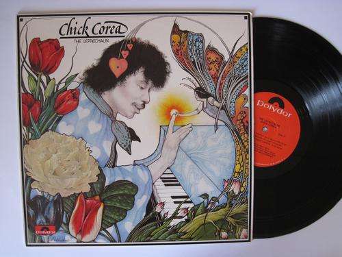 CHICK COREA - THE LEPRECHAUN - USA VG+ / VG+ WITH INNER