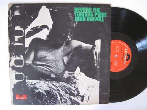 JOHN MAYALL - BEYOND THE TURNING POINT - UK VG / VG-