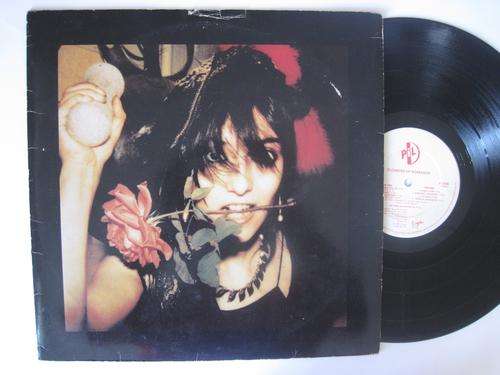 PUBLIC IMAGE LIMITED - THE FLOWERS OF ROMANCE - UK VG / EX